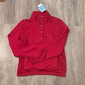 Women's Puma Red Sweater